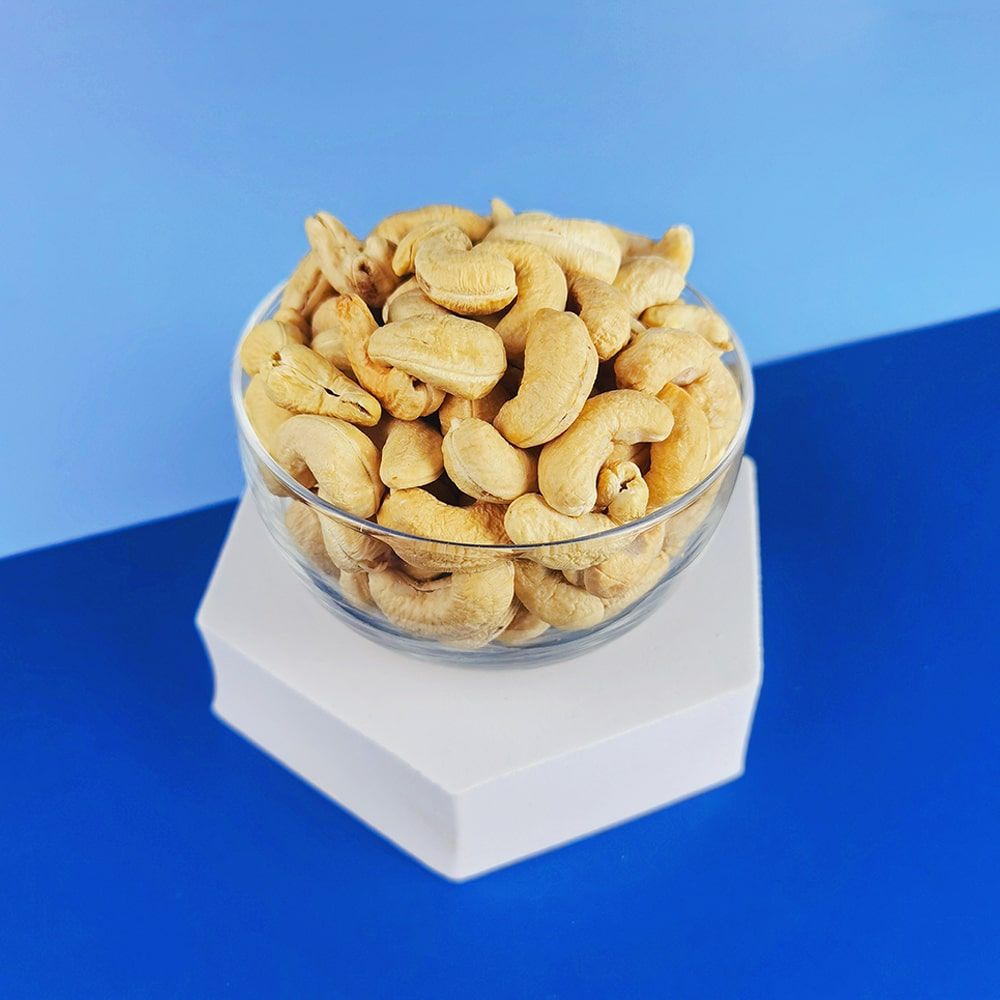Baked Cashew Nuts (Unsalted) 500g