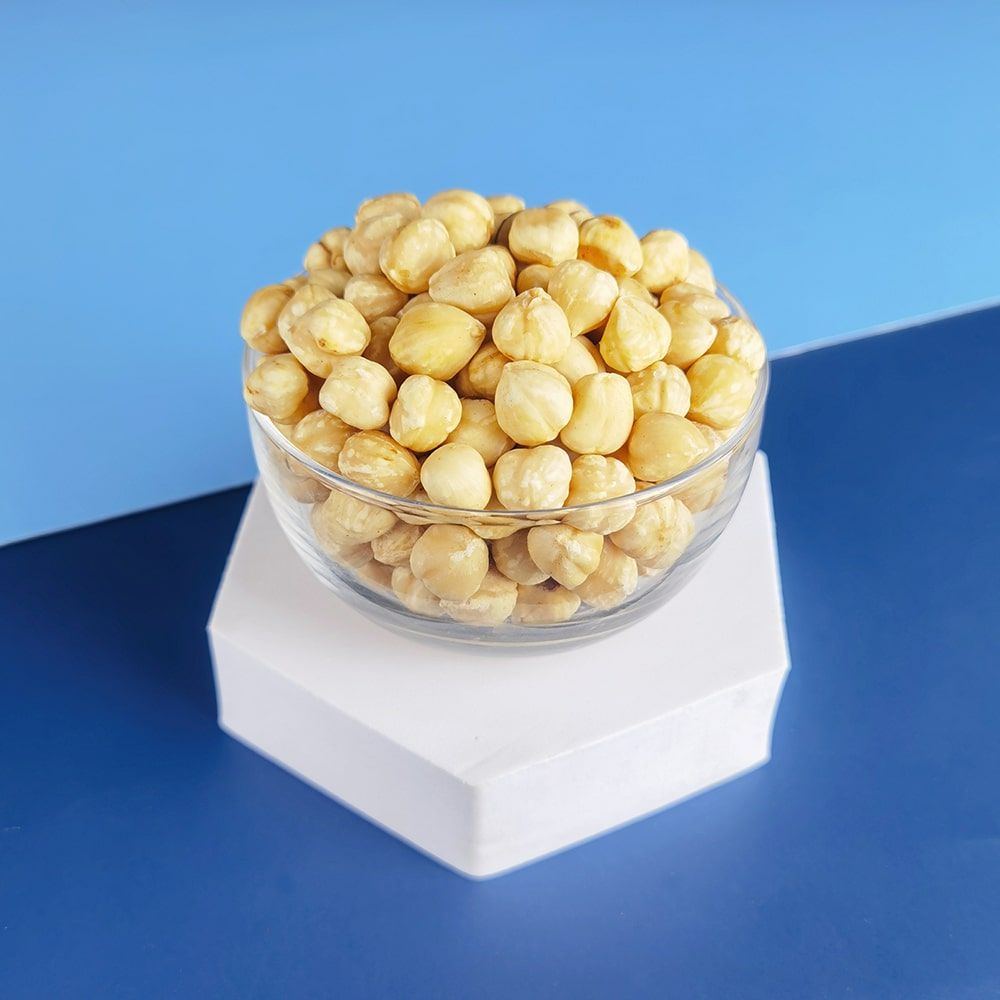 Baked Hazelnuts Blanched 500g