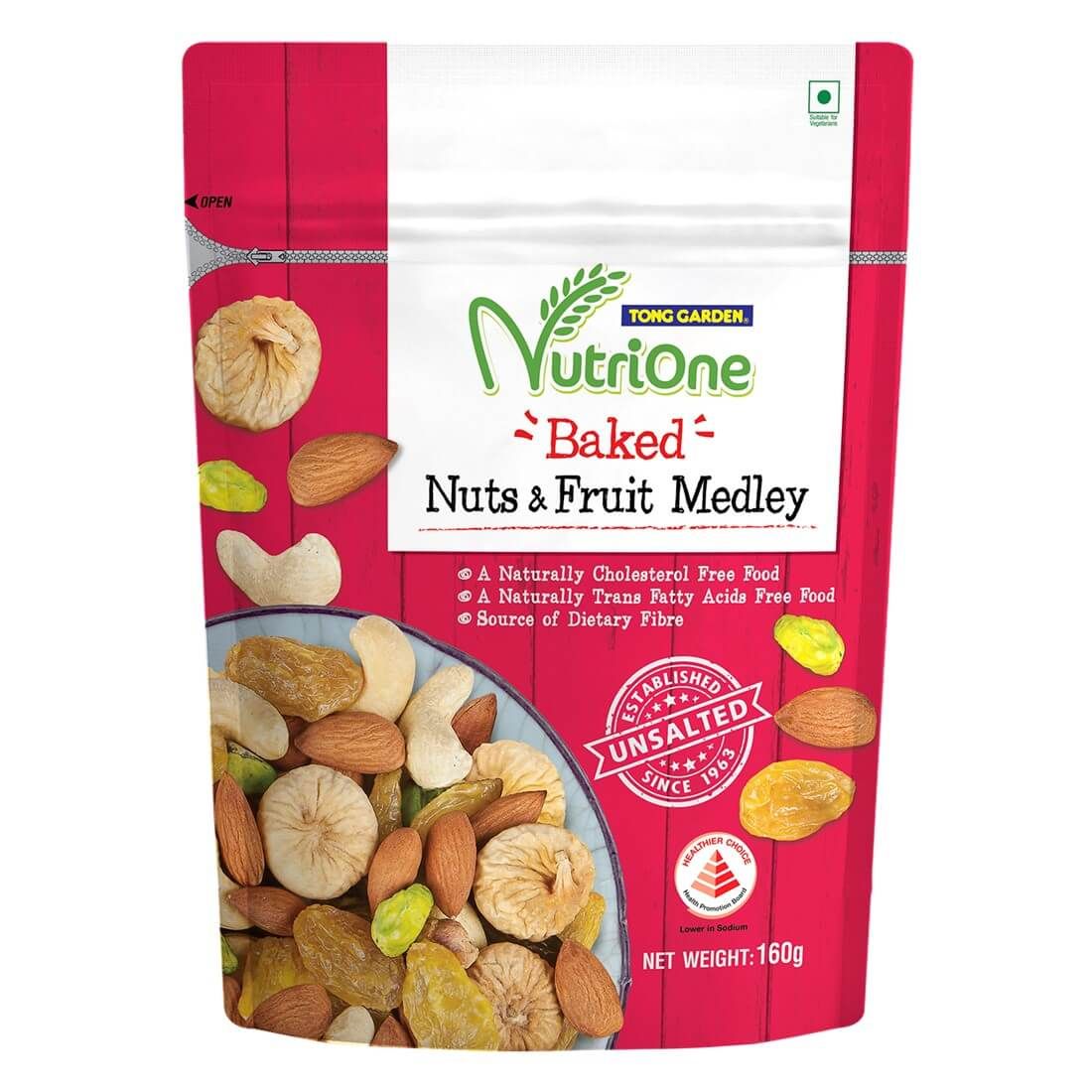 Nutrione Baked Fruit & Nut Medley 