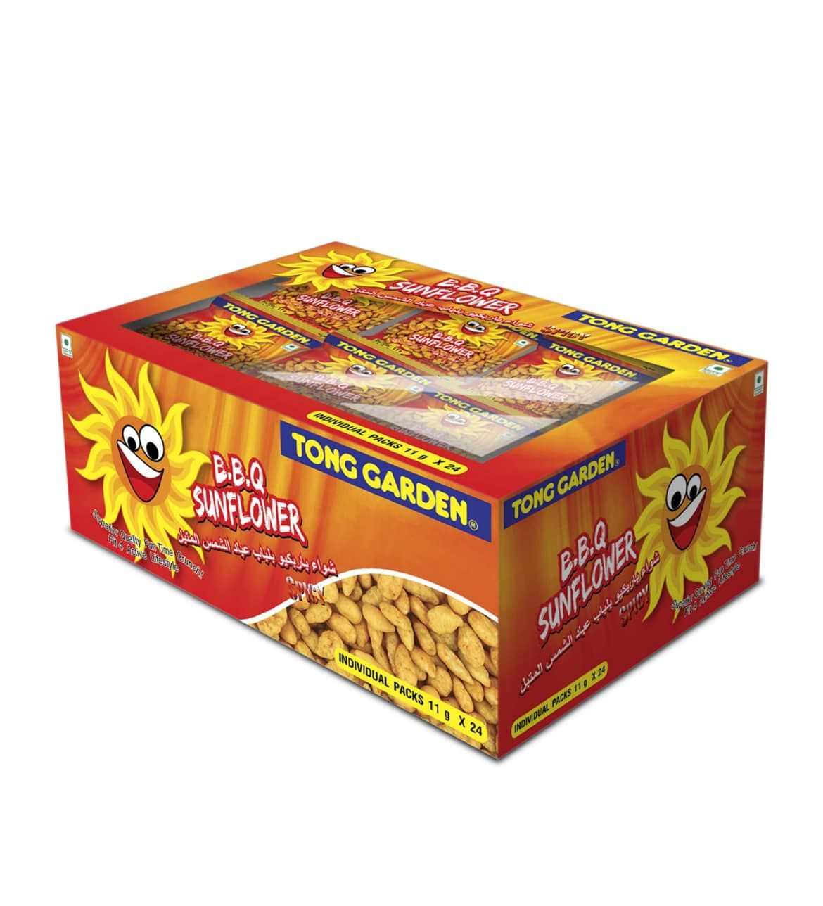 tong garden BBQ Sunflower Seeds 264g (Box) 