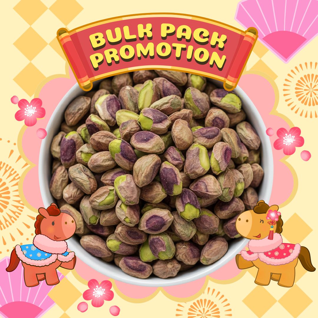 Plain Roasted Pistachios Kernels 500g