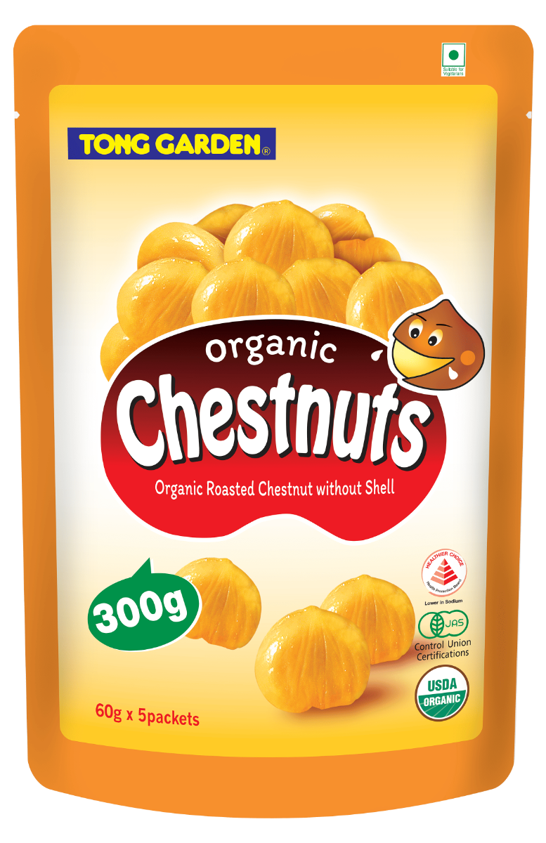 tong garden chestnuts 300g 