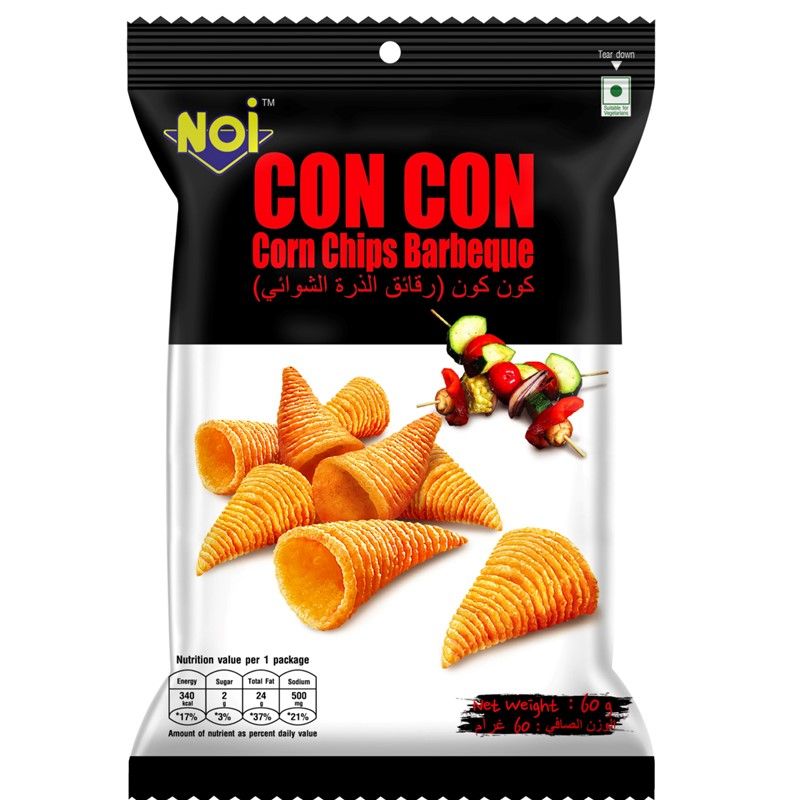 NOI CORN CHIPS BBQ