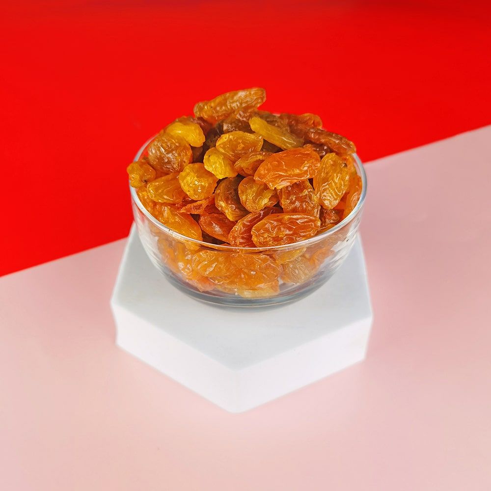 Jumbo Golden Raisins 500g