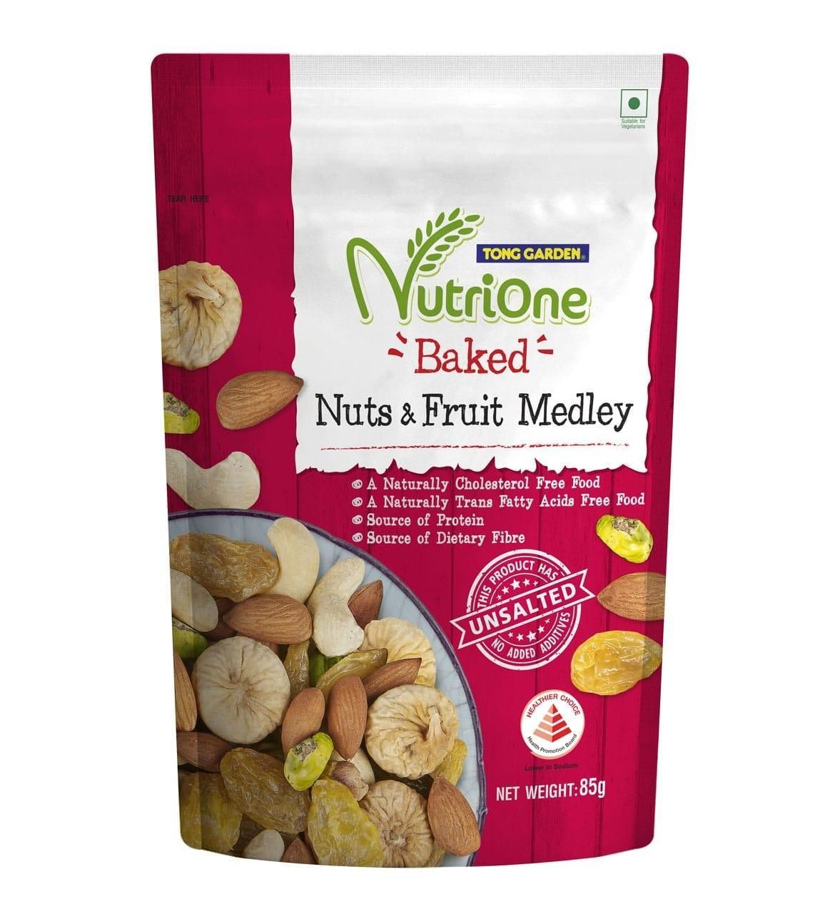 Nutrione Baked Fruit & Nut Medley 