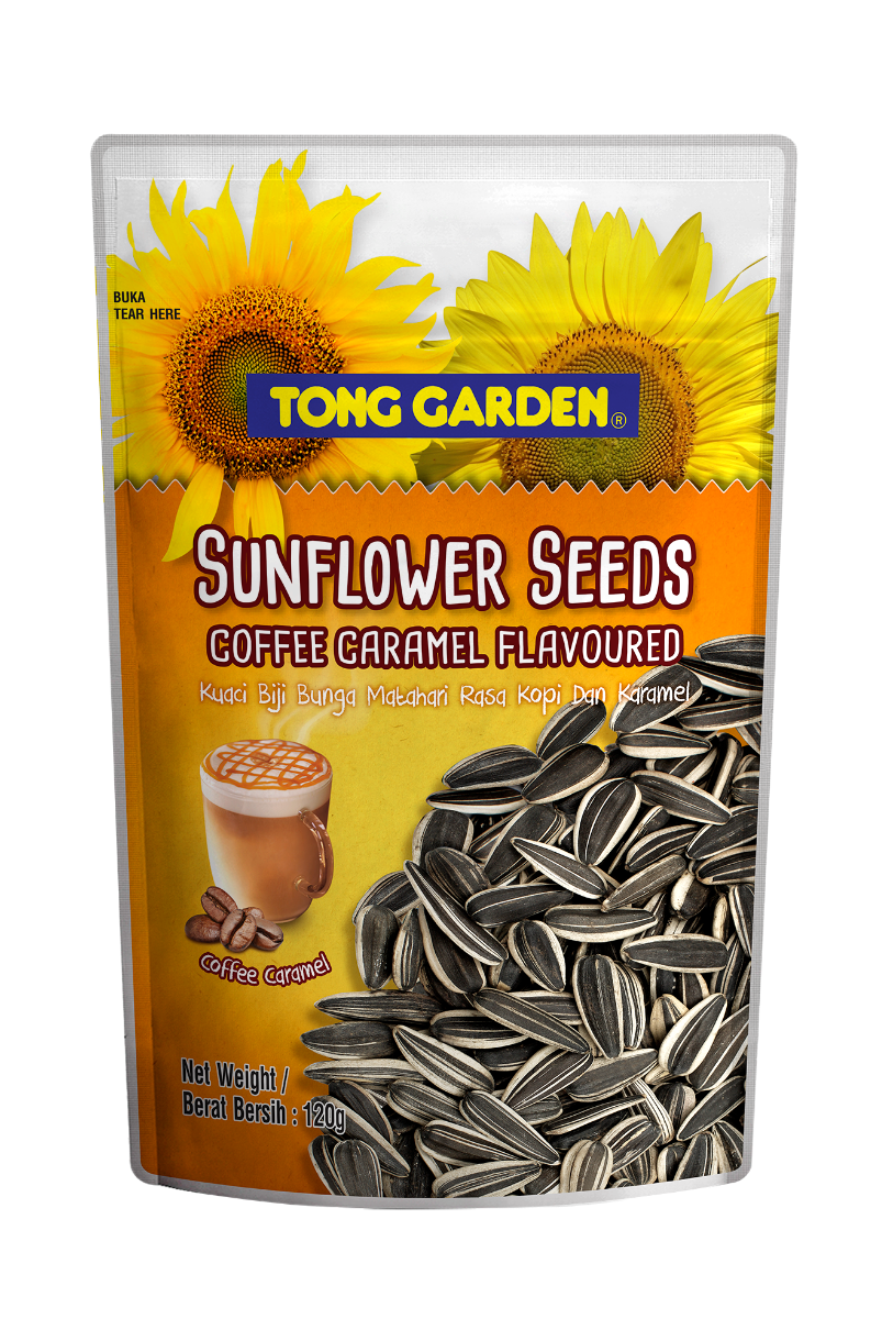 Tong Garden Sunflower Seed with Shell 
