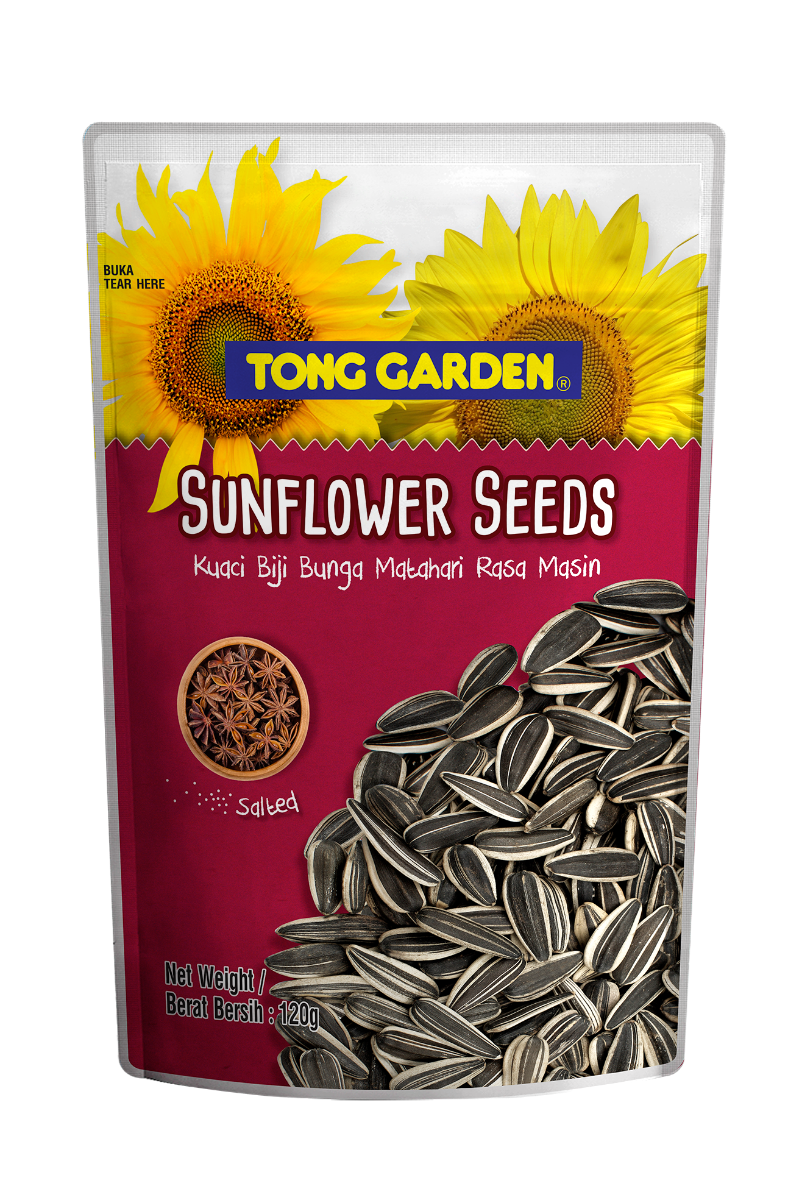 Tong Garden Sunflower Seed with Shell 