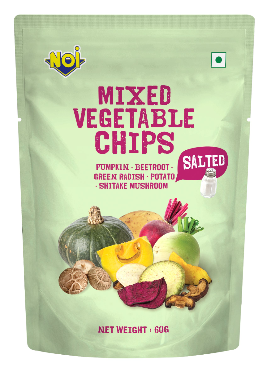 NOi Mixed Vegetable Chips 60g