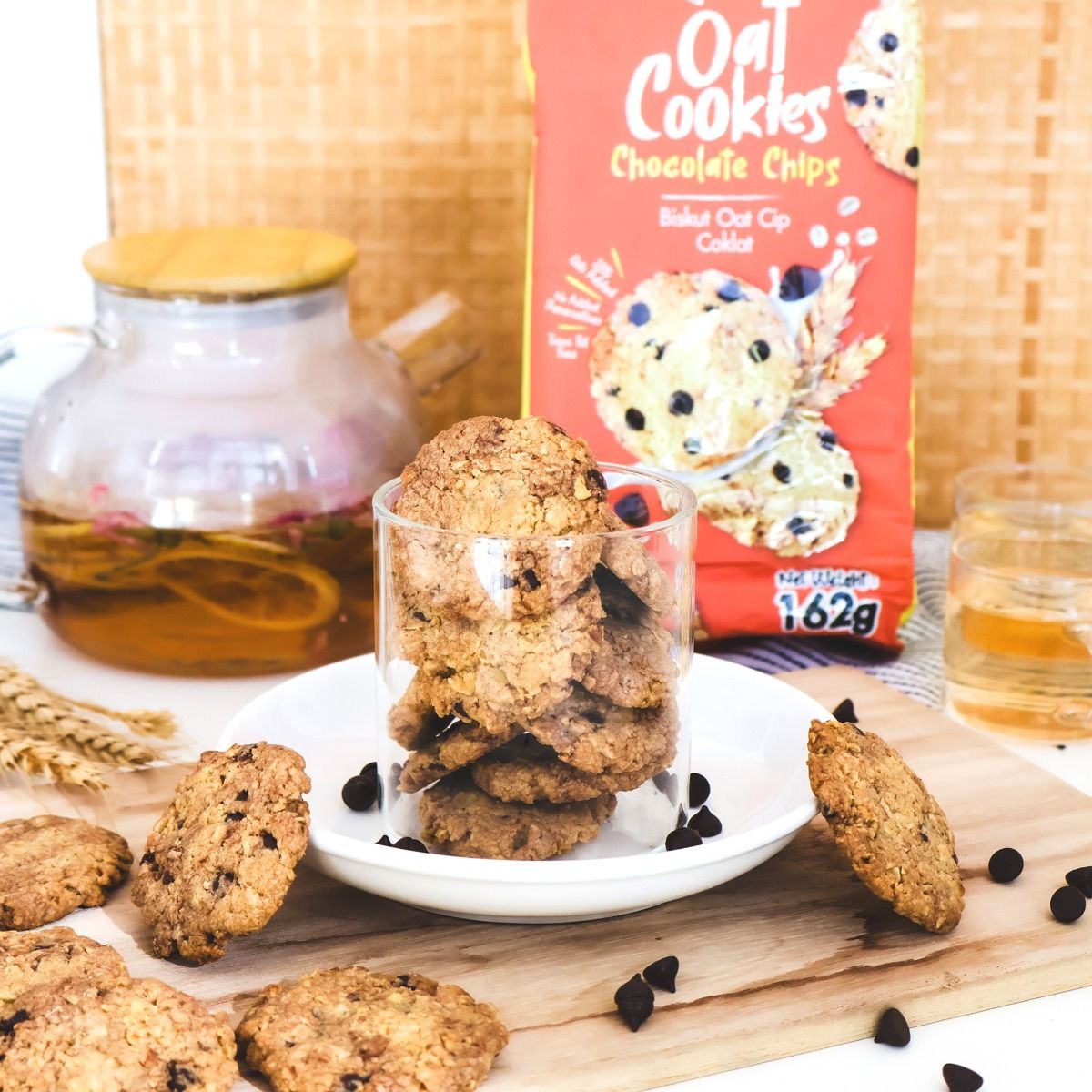 Amore Oat Cookies Chocolate Chips