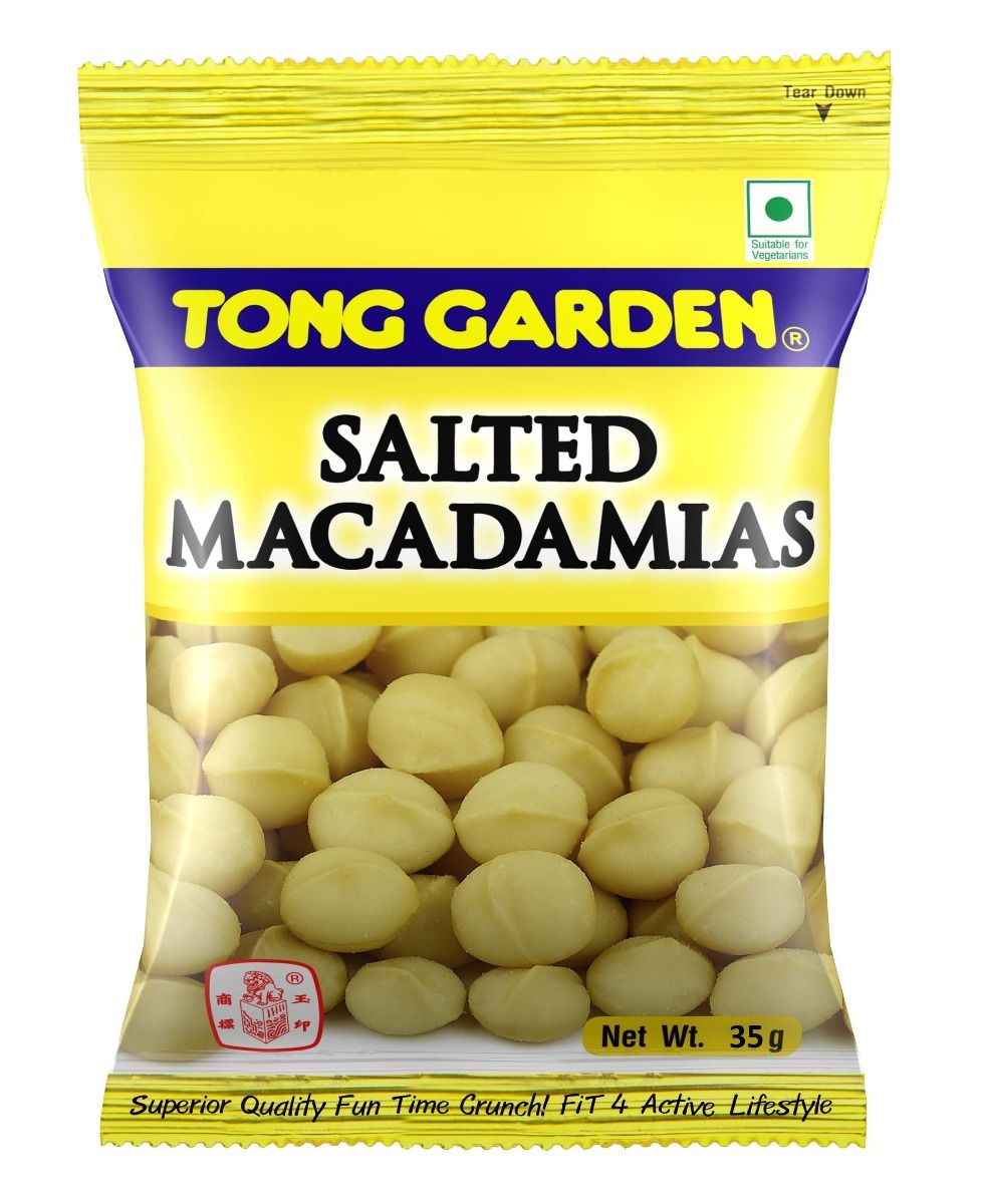 tong garden honey roasted macadamias 