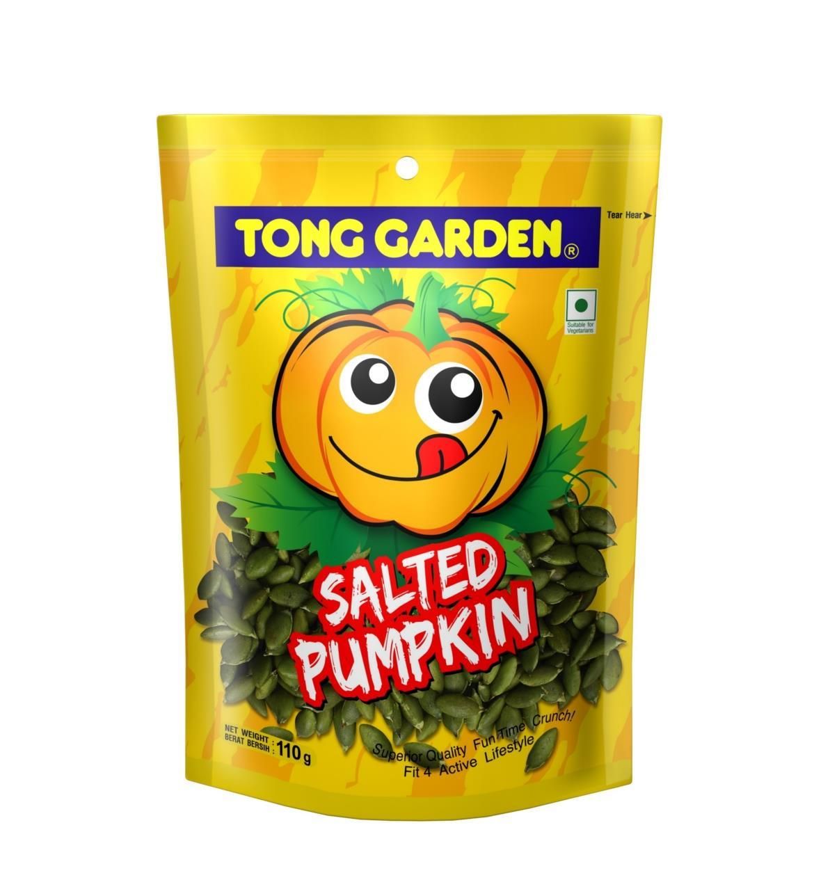Salted Pumpkin