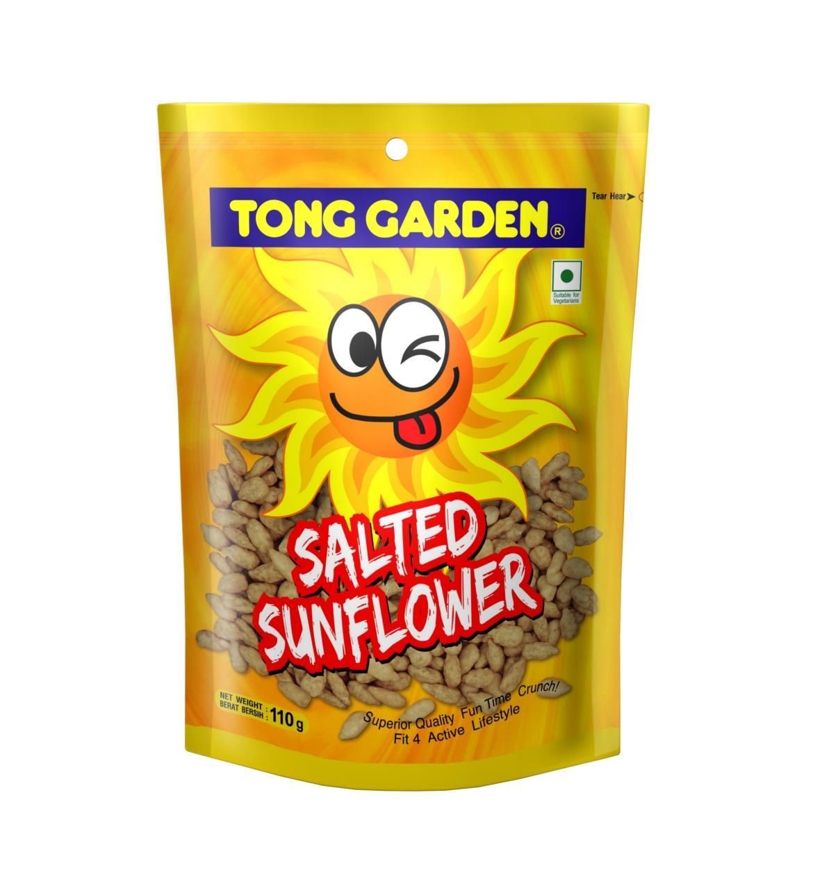 Salted Sunflower Seeds