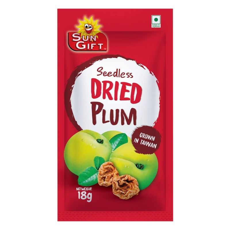 Sungift Seedless Dried Plum 18g