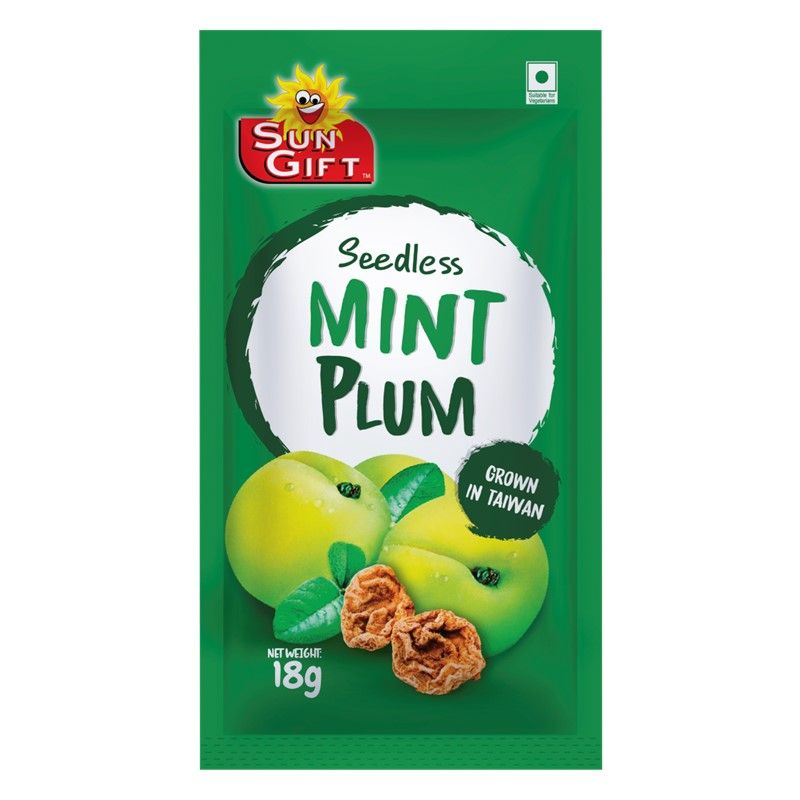 Sungift Seedless Mint Plum 18g