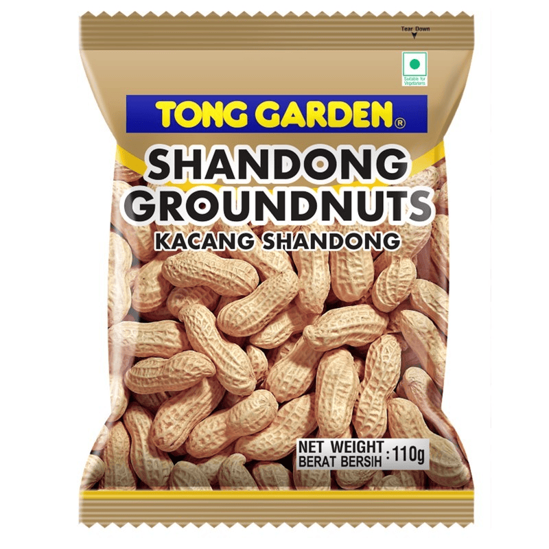 Tong Garden Shandong / Menglembu Groundnuts 110g (bundle of 3) (UP: $4.20)