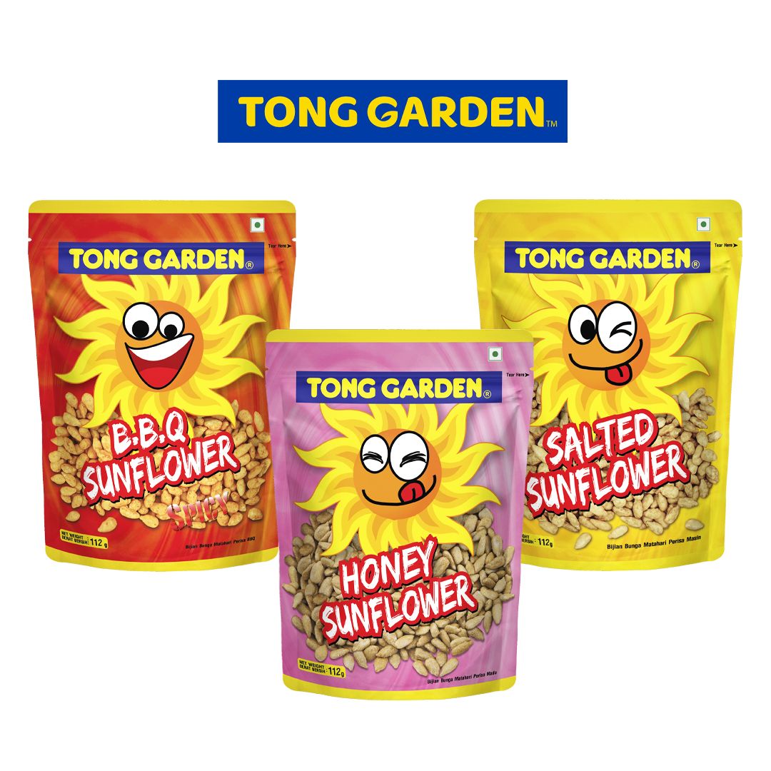 Tong Garden Sunflower Seeds 112g (bundle of 2) (UP: $5.60)