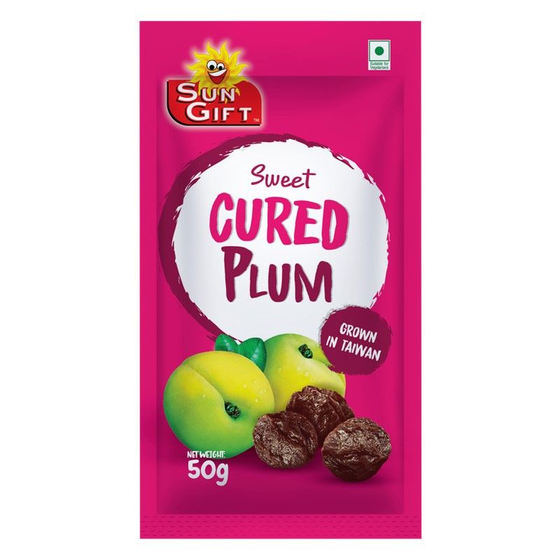 Sungift Sweet Cured Plum 50g