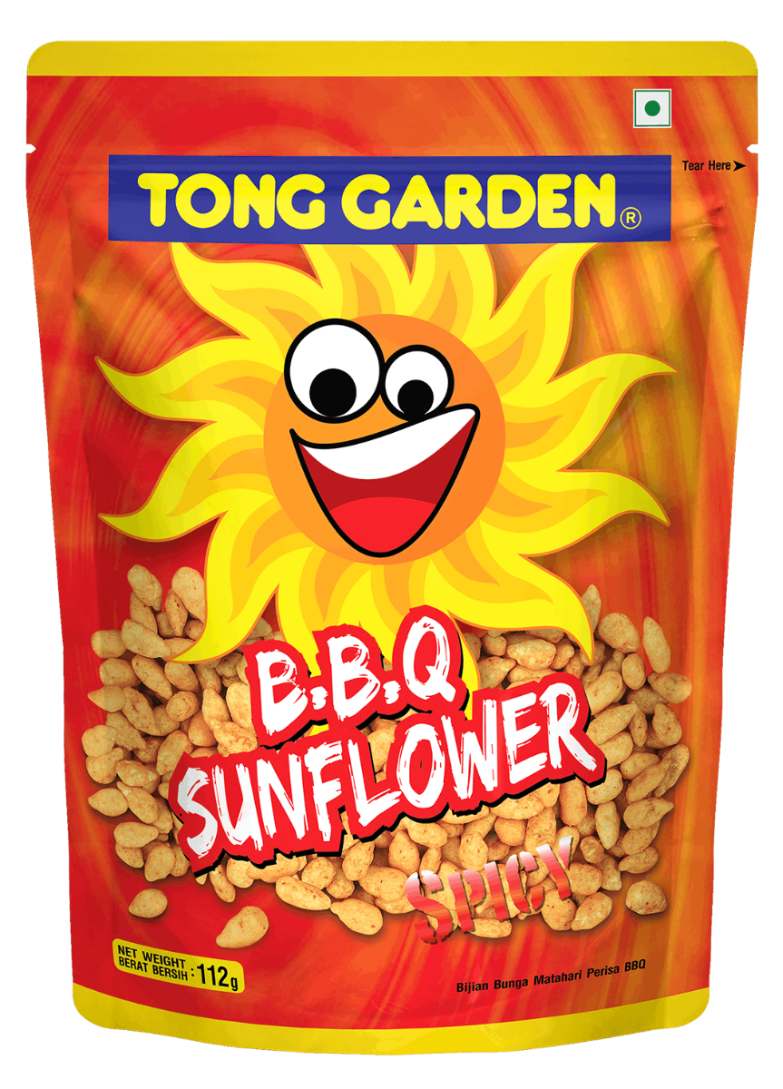 BBQ Sunflower Seeds 112g (Packet)