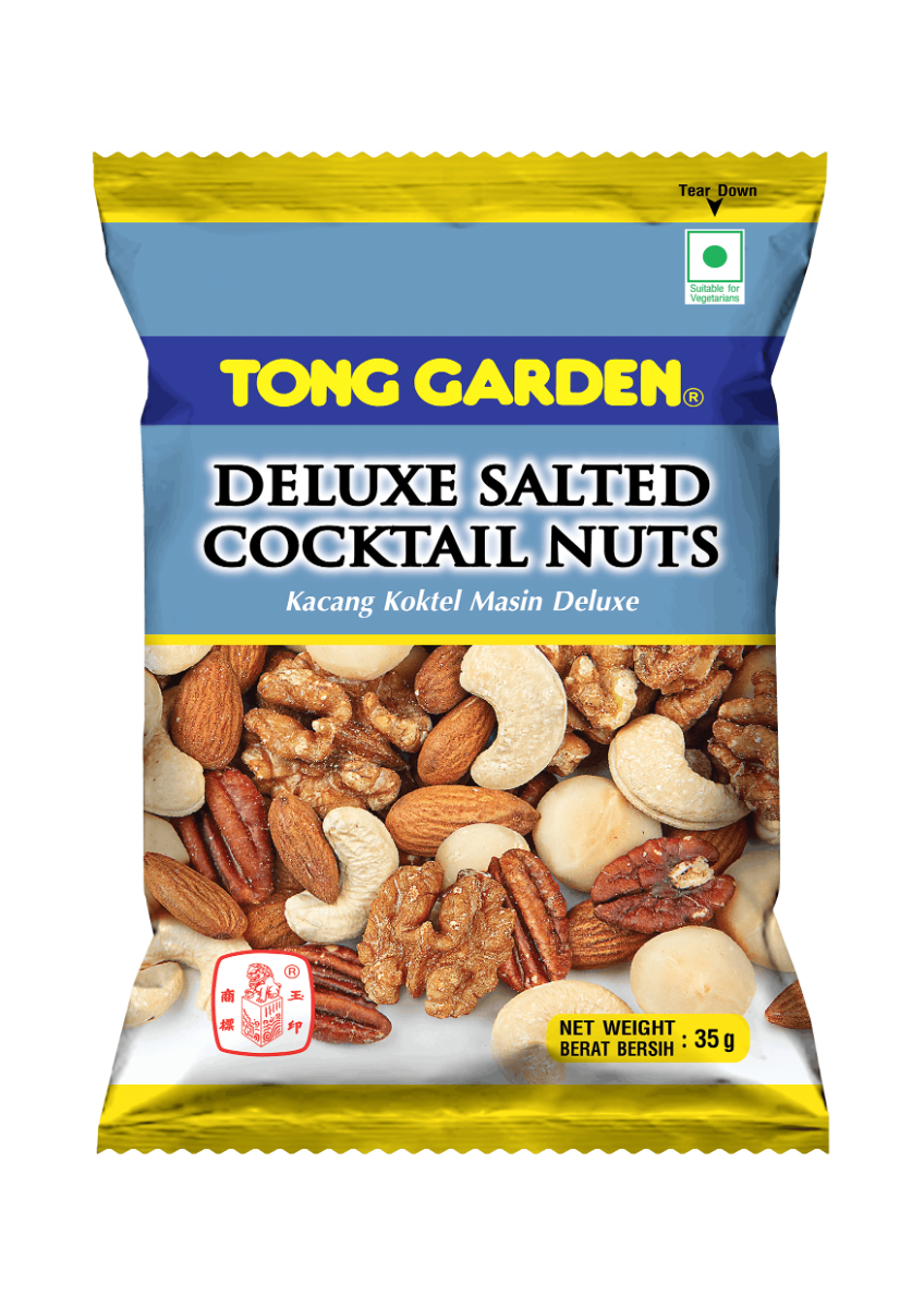 Deluxe Salted Cocktail Nuts 35g