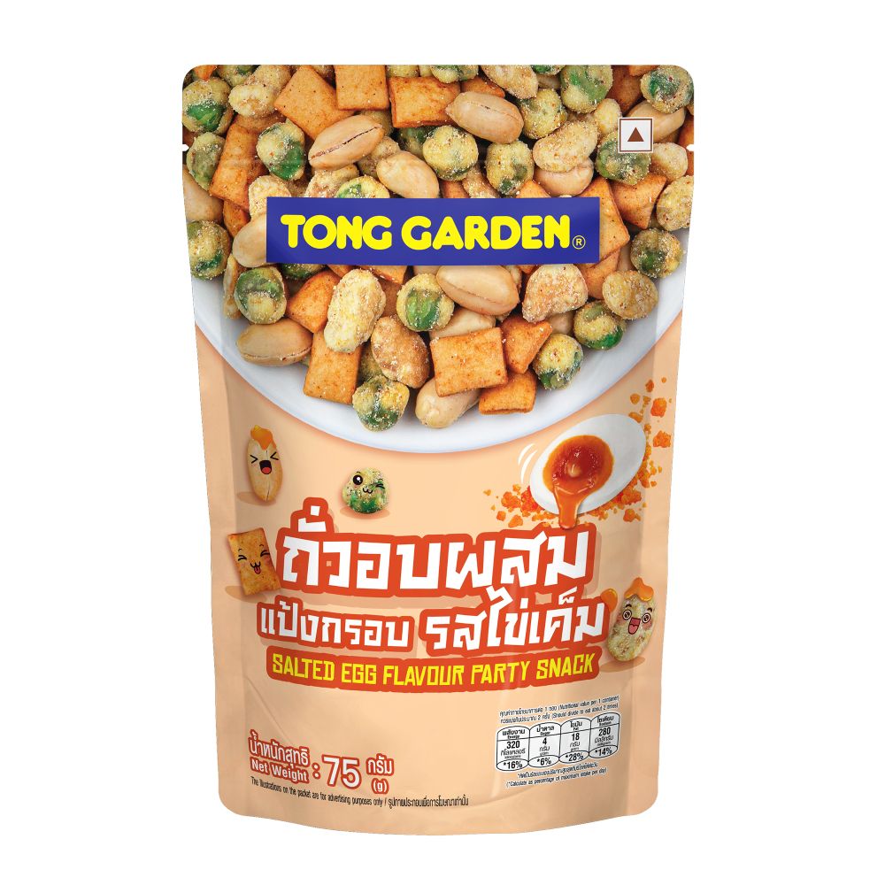 Salted Egg Flavour Party Snack 75g