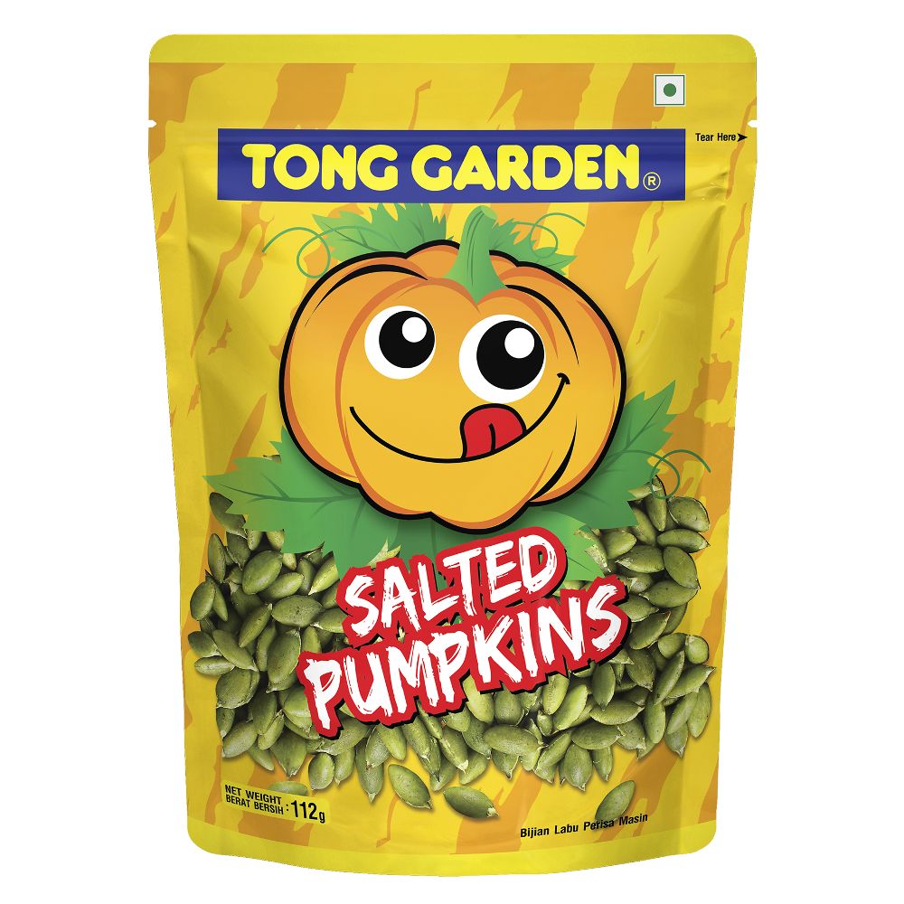 tong garden salted pumpkin 110g 