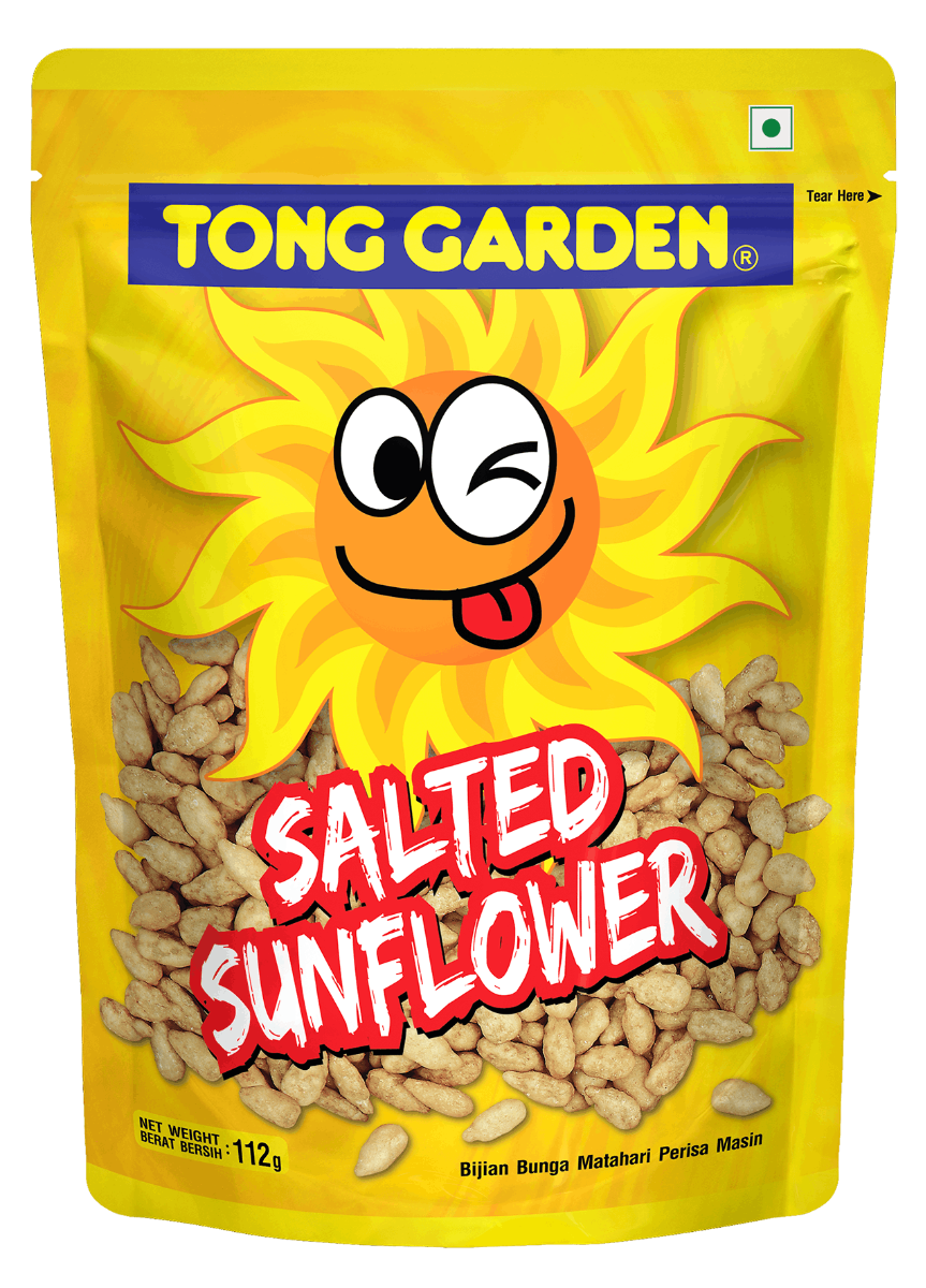 Salted Sunflower 112g (Packet) 