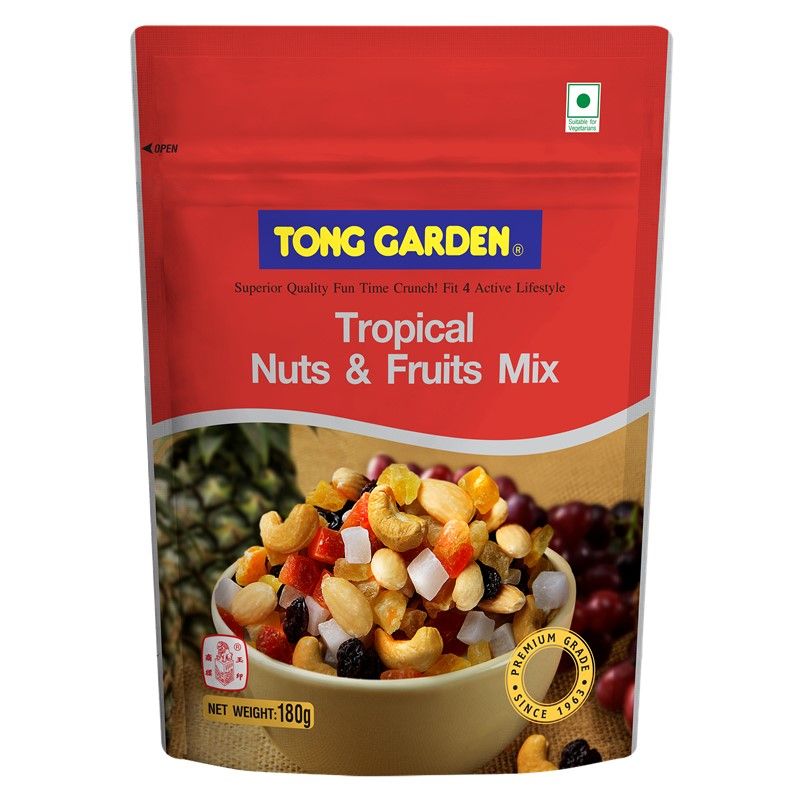 Tropical Nuts & Fruits Mix 180g 